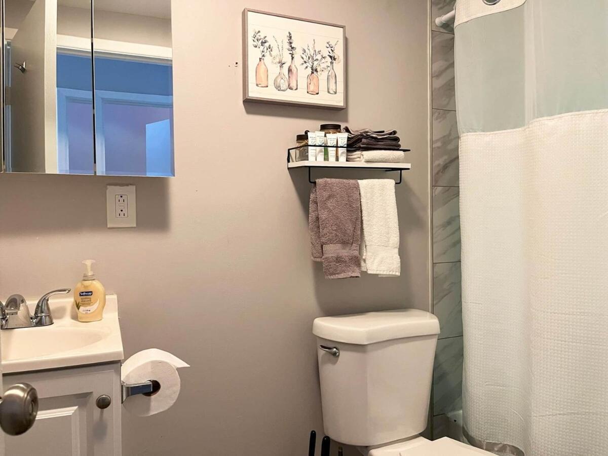 Downtown Cleveland -Modern First Floor Unit Apartman Kültér fotó