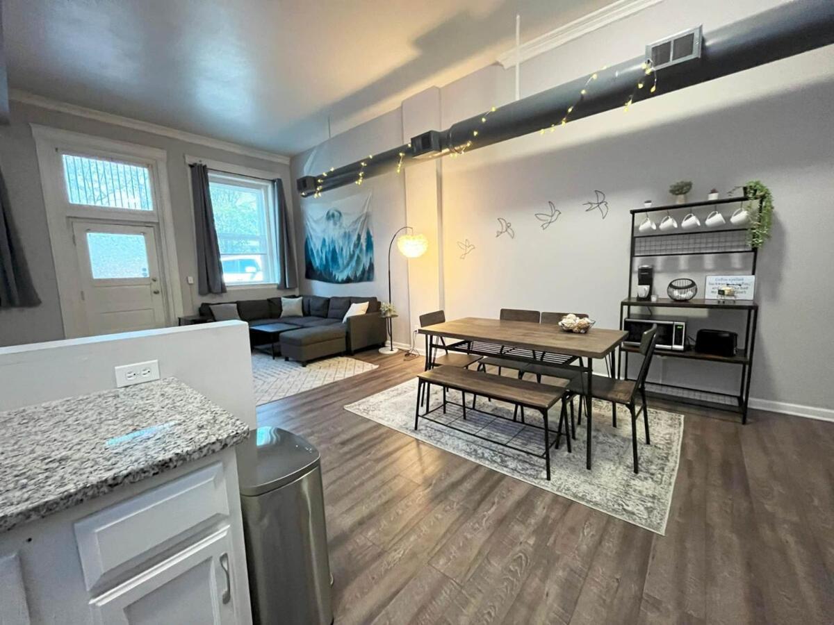 Downtown Cleveland -Modern First Floor Unit Apartman Kültér fotó
